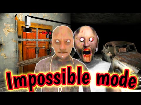 Granny - Impossible mode - Unlock All Escapes Routes (with visitor)