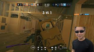 rainbow six siege montage 飛行艇