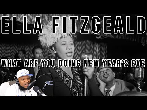 TWIGGA FIRST TIME HEARING - Ella Fitzgerald Sings "What Are You Doing New Year's Eve?"(REACTION)