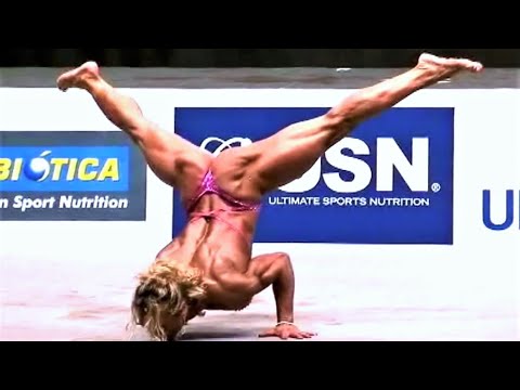 Enza Cordio (ITA), NABBA Universe 2009