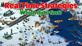 Which Real Time Strategy did it first?