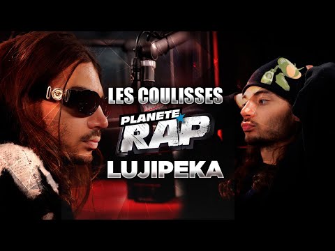 Lujipeka - Les coulisses de Planète Rap ! (avec Luv Resval, Chanceko, DMS, Coyote Jo Bastard...)