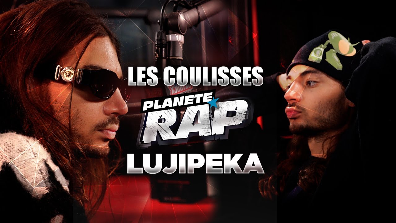 Lujipeka - Les coulisses de Planète Rap ! (avec Luv Resval,Chanceko,DMS,Coyote Jo Bastard...)