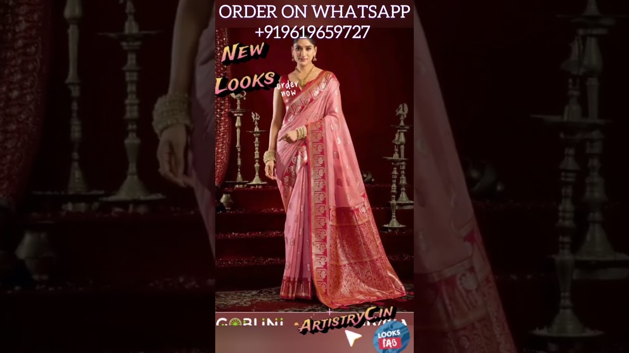 Latest Modal Banarasi Saree 2025 Under 1500? Akshara Style Wedding Saree! Shop Now +919619659727