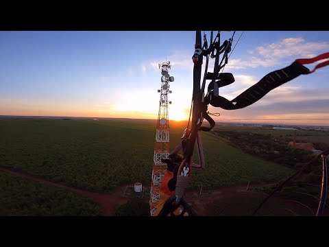 Voo 157 de Paramotor IKE Costa - 01/04/21 - Ninho dos Condores