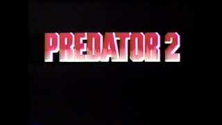 Predator 2 1990 TV trailer