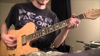 Strapping Young Lad - Shine - Cover By: Tony Snyder