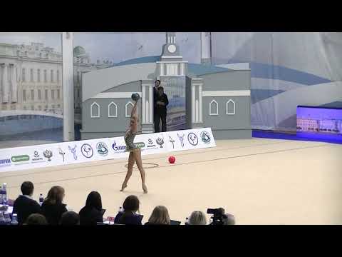Zaytseva Daria  ball  Cup of Russia 2018