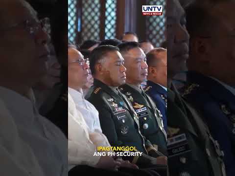 Newly promoted AFP generals, flag officers, hinimok ni PBBM na ipagtanggol ang PH security