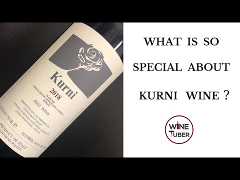 Kurni. The most iconic Montepulciano wine | @WineTuber