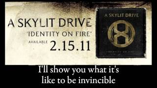 A Skylit Drive - "XO Skeleton" Lyric Video
