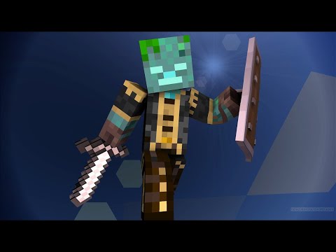 Zombie Cyrus - GOING AGAINST PRO MINECRAFT PLAYERS IN YOUTUBER SERVERS