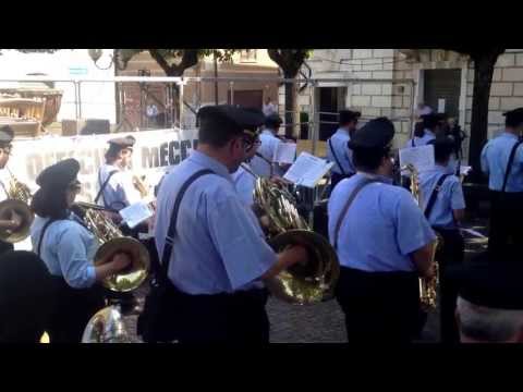 Premiato Gran Concerto Bandistico Città di Lecce "Schipa-D'Ascoli" esegue STEFANIA marcia militare