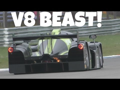 Thumbnail for Ginetta LMP3-BRUTAL SOUNDS & Flames! by Supercar, video, WiLL, Car, Nissan, vide