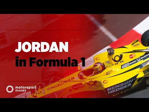 Grand Prix Greats – Jordan in F1