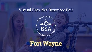 Fort Wayne Virtual Provider Resource Fair 