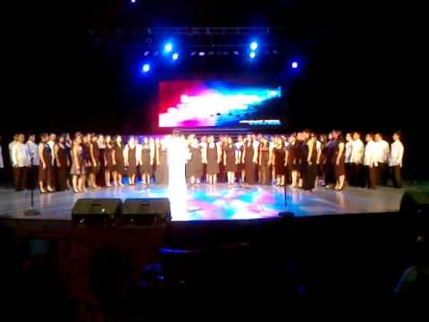 Battle of Jericho PNU Chorale