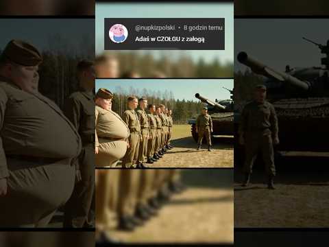Szkolenie w czołgu? A przerwa na pieroga?