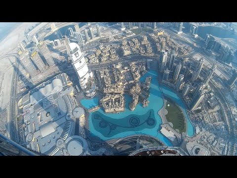 Burj Khalifa - TOUR and VIEW from the 148th floor [At The Top SKY]