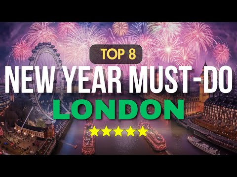Top 8 Things To Do in London For New Years