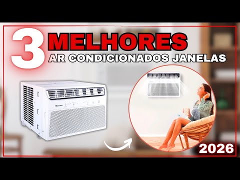 TOP 3 Ar-Condicionados de Janela 2026 — Qual Vale Mais a Pena Pelo Melhor Preço e Tecnologia?