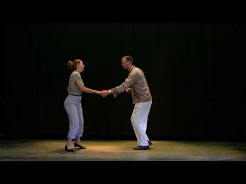 Circle up your Lindy hop - Patrik and Lizette