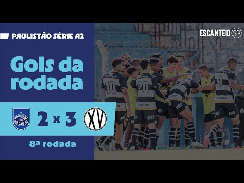 XV VENCE JOGO DE DUAS VIRADAS | Rio Claro 2 x 3 XV de Piracicaba | Gols do Paulistão Série A2 2025