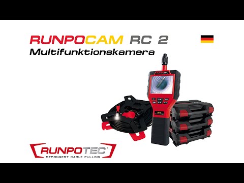Multifunktionskamera RUNPOCAM RC2 30m