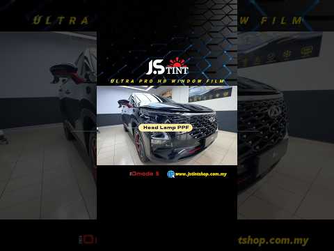 Chery Omada 5 Install Window Tinting