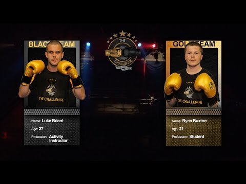 Luke Briant VS Ryan Buxton | The Challenge Boxing Season 2