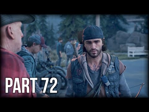 Days Gone - 100% Walkthrough Part 72 [PS4 Pro] – Do You Have My Back? (Hard)
