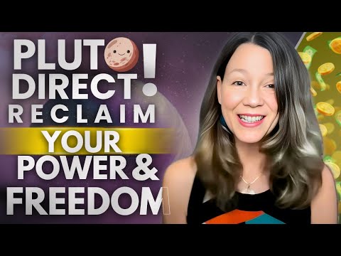 Pluto Direct and Unleashed for All 12 Signs! October 13th 2024 - May 2026