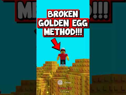 NEW BROKEN GOLDEN EGG METHOD!! #GROWAGARDEN