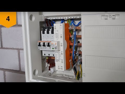 Montage Kombiableiter Typ 1+2 MCF NAR – OBO Bettermann