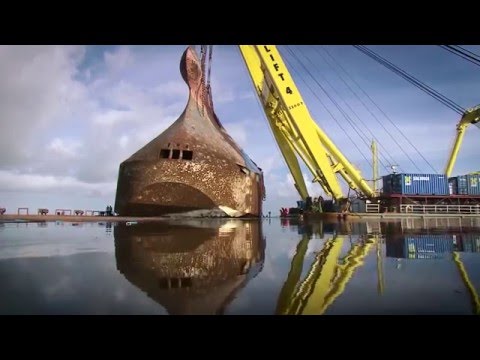Mammoet Salvage - Baltic Ace wreck removal overview