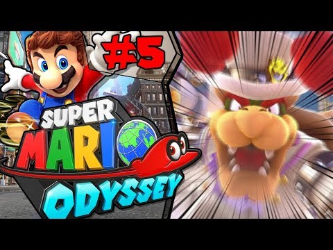 "Bowser Makes His Move" - Super Mario Odyssey: Episode 5