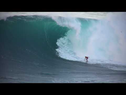 Aaron Gold at Jaws - 2018 Quiksilver XXL Biggest Wave Nominee - WSL Big Wave Awards 4K