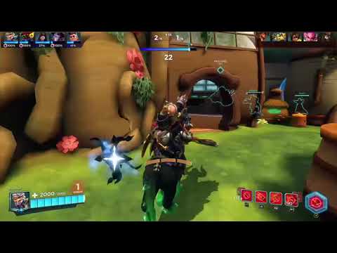 (PALADINS). Epic Koga Siege, Hardest Match so Far