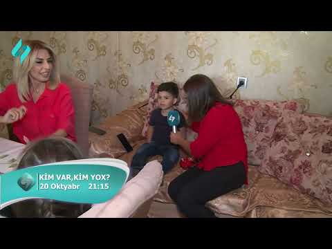 Lamiyye Elekberova ile "Kim var, Kim yox?" dedik 20.10.2022 ANONS