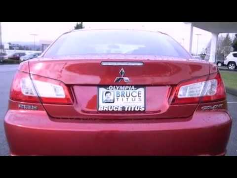 2012 Mitsubishi Galant Olympia WA