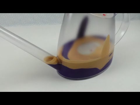 Acryl gießen mit Gießkanne ! Neue Acryl gießen Technik mit Gießkanne !