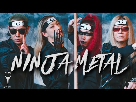 RYUJIN (GYZE) - NINJA DANCE (OFFICIAL VIDEO)