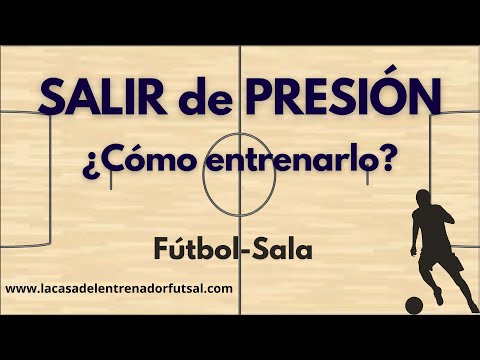 PRESSURE OUTLETS in Indoor Soccer | How to train to get out of pressure?