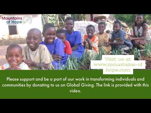 Establish Kitchen gardens for 500 Ugandan families