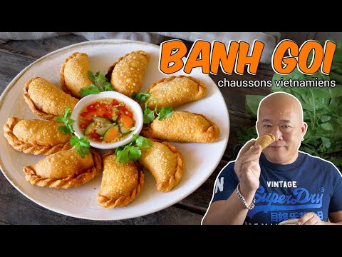 Chaussons vietnamiens - Banh Goi - Le Riz Jaune