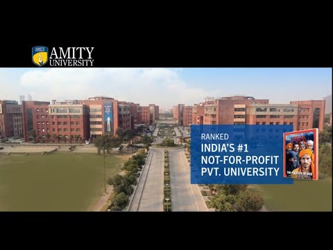 India Today Ranking 2024 | Amity University Noida