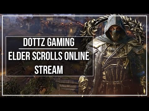 ESO Nightblade Leveling | Officially Streaming on YouTube Gaming
