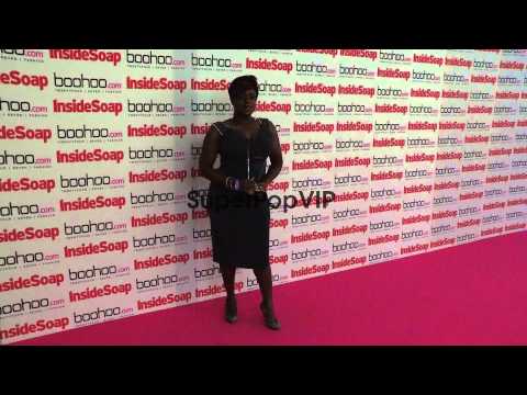 Tamika Empson at the Inside Soap Awards. Tamika Empson at...