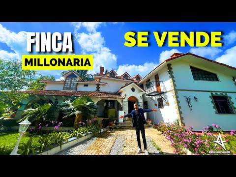 La FINCA del MILLON en la Habana, Cuba (House Tour)