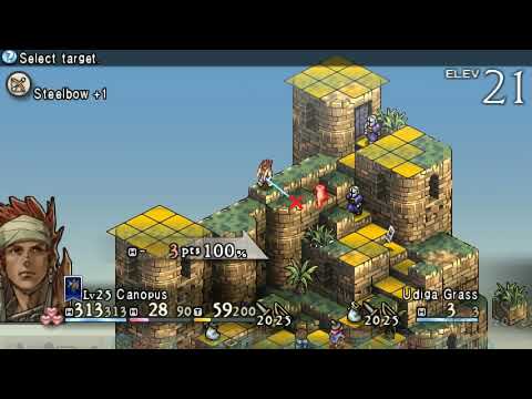 Tactics Ogre: LUCT - 186 Ch 4 (Chaos) #117 Miss 15 Hanging Gardens (Eden) 04 Echos of her Passage